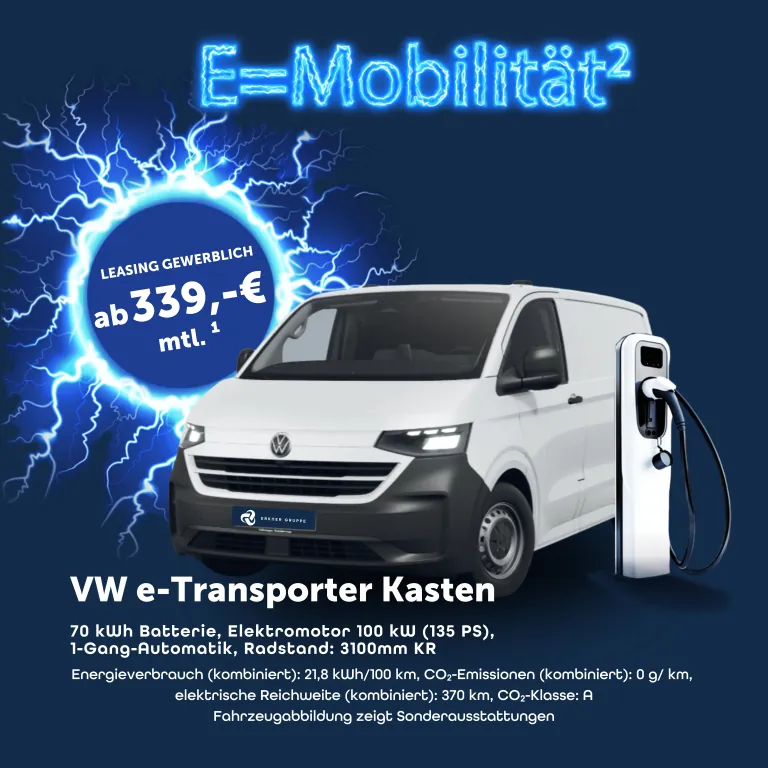 VW e-Transporter Kasten