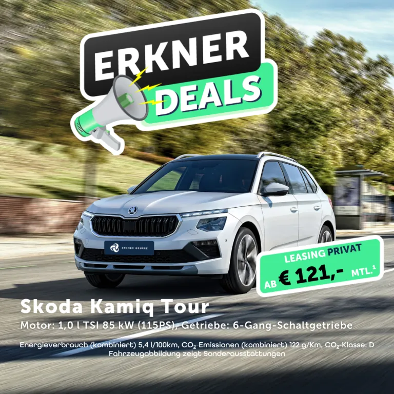 Škoda Kamiq Tour 1,0 TSI 85 KW