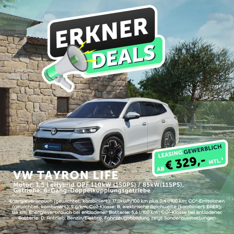VW Tayron Life Leasing Gewerblich