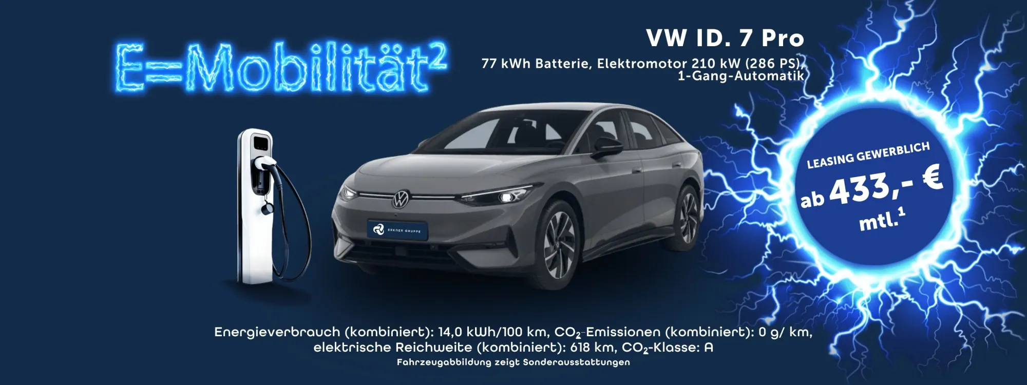 VW ID. 7 Pro - Leasing Gewerblich