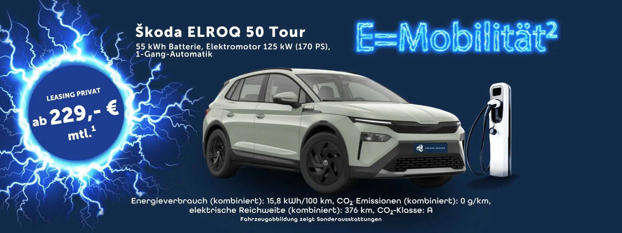 Škoda Elroq 50 Tour Leasing Privat