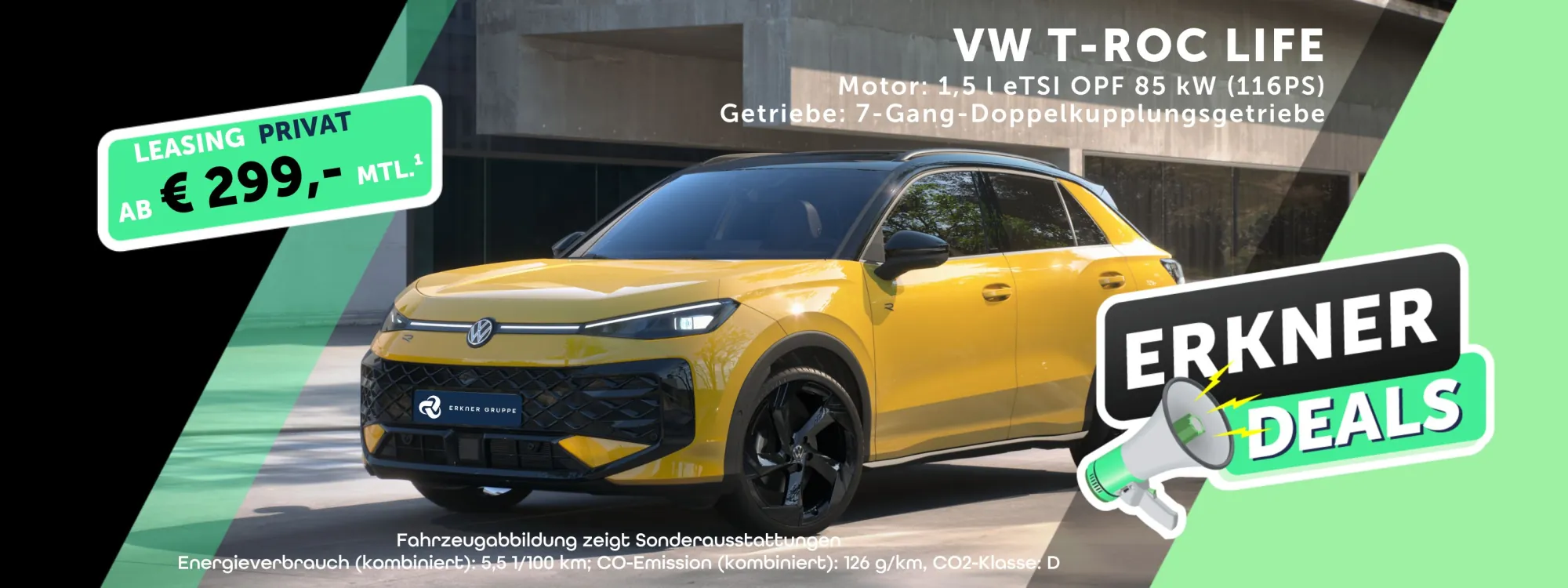 VWT-Roc Life - Leasing Privat