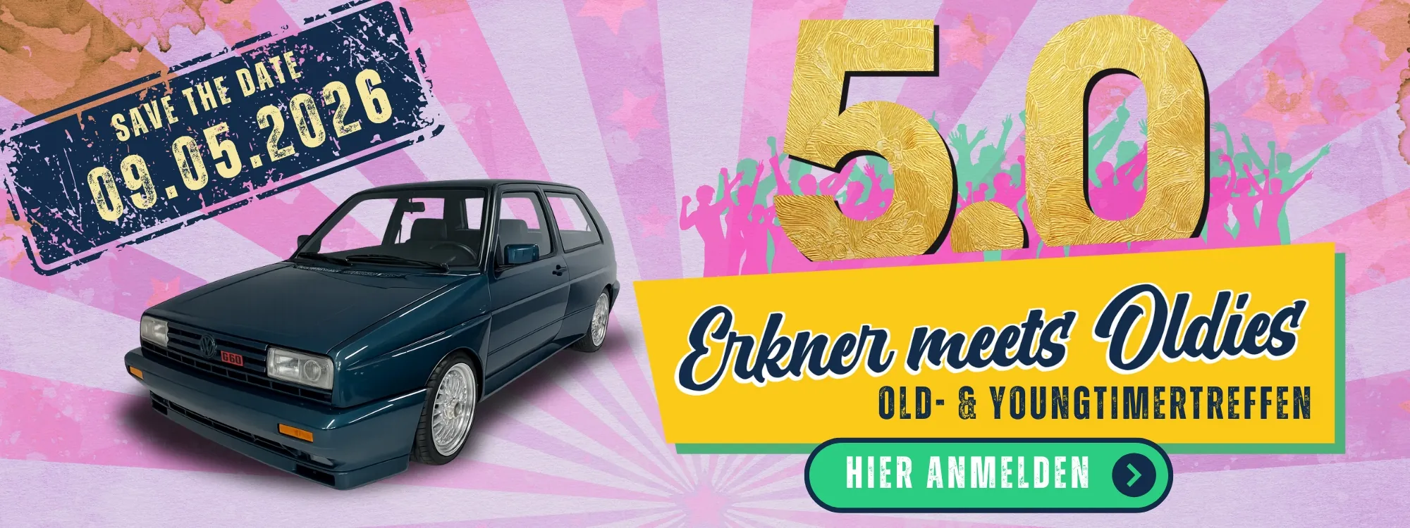 Erkner meets Oldies 5.0