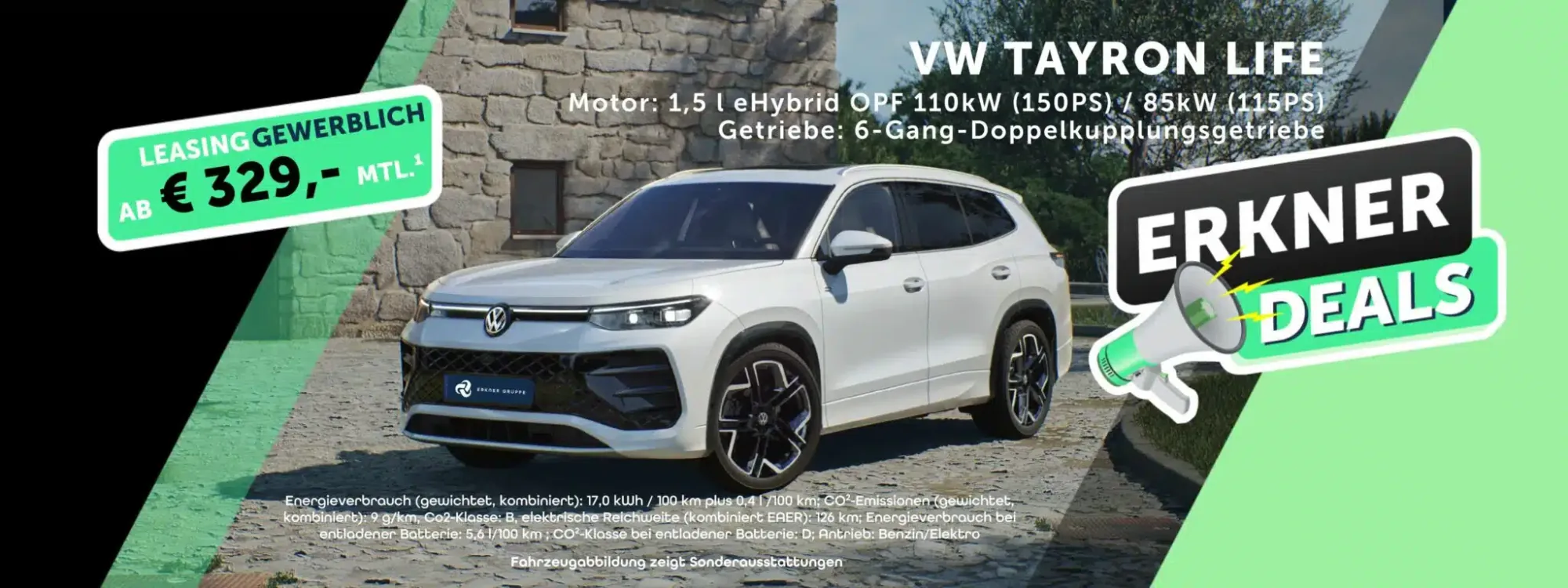 VW T-ayron Life Leasing Gewerblich