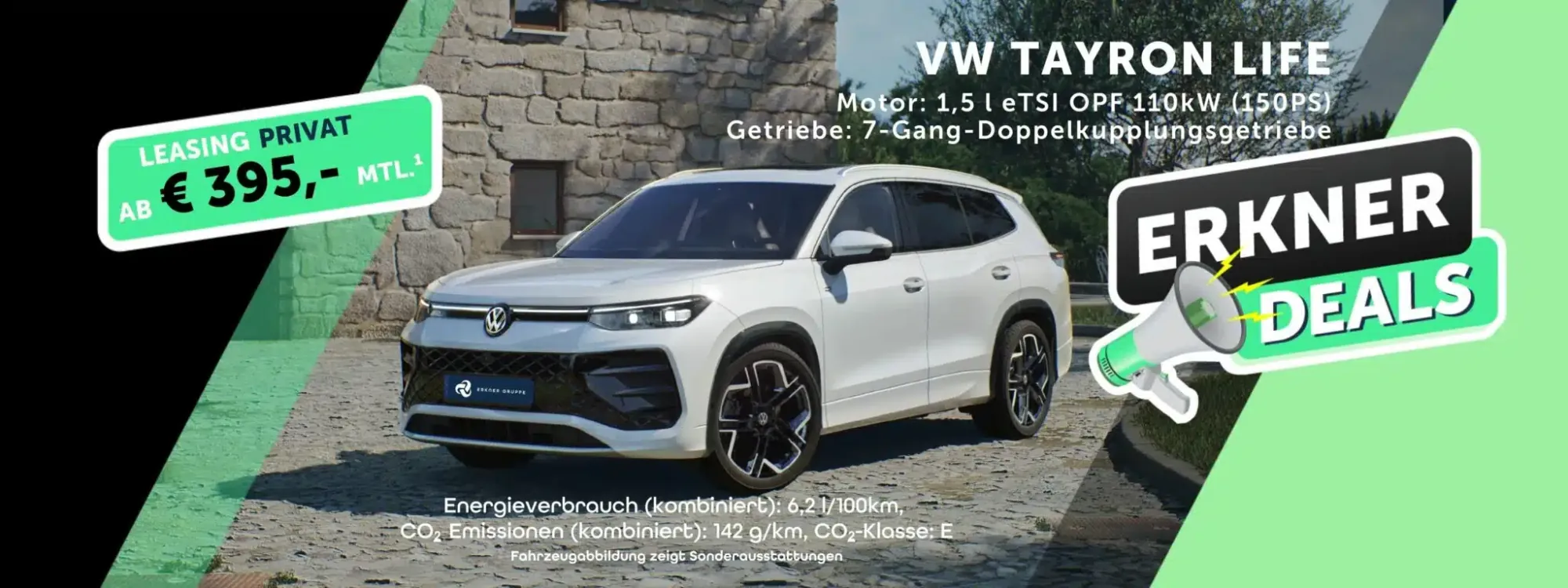 VW Tayron Life LEASING PRIVAT