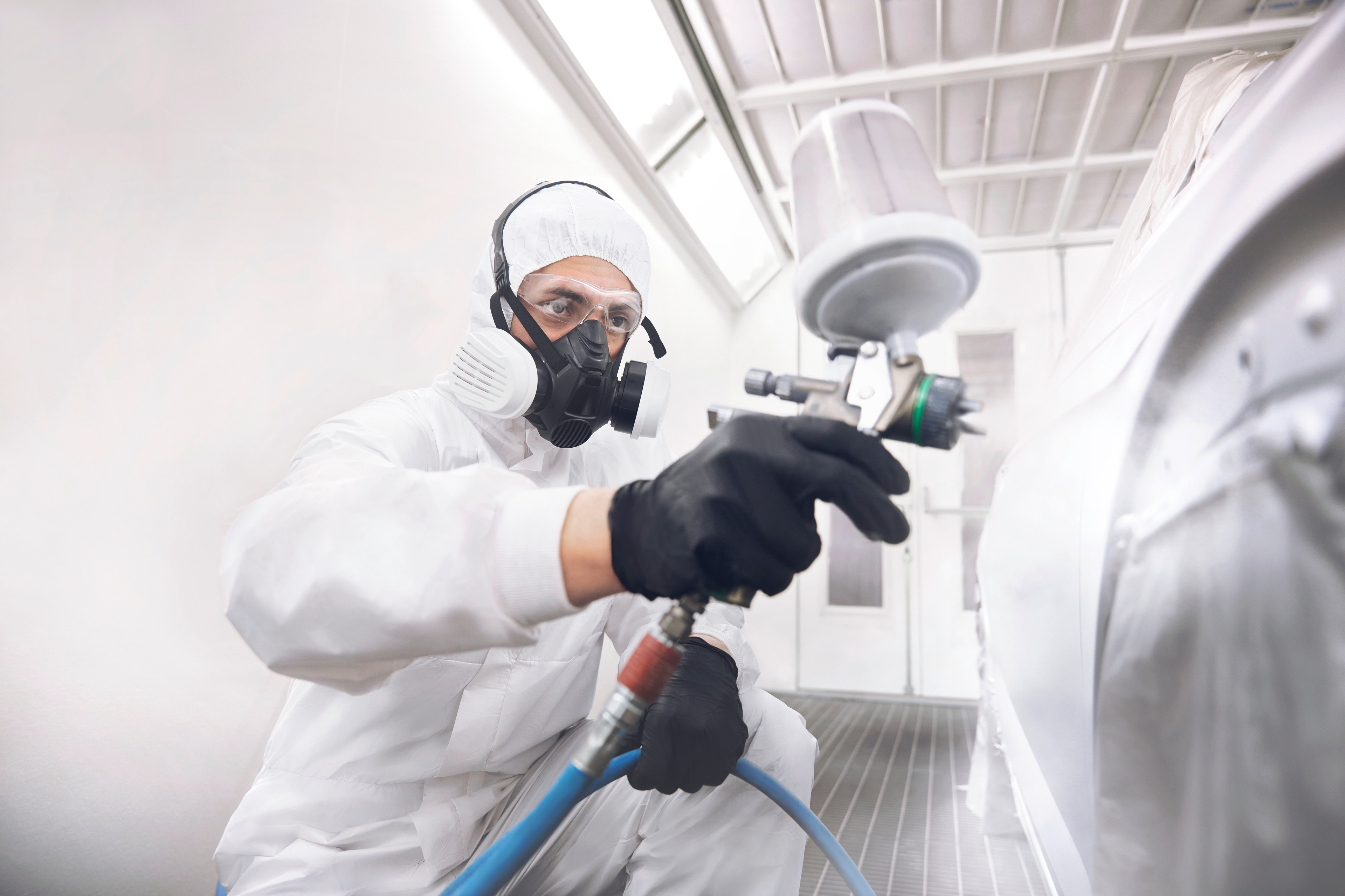 Lackier- und Karosseriezentrum bei der Erkner Gruppe