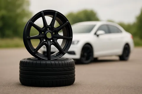 X-RACE RS-9 Schwarz Matt – 19 Zoll Alufelgen (4er Set)