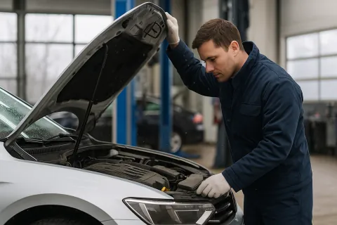 Wintercheck für Ihr Fahrzeug – Sicher durch die kalte Jahreszeit