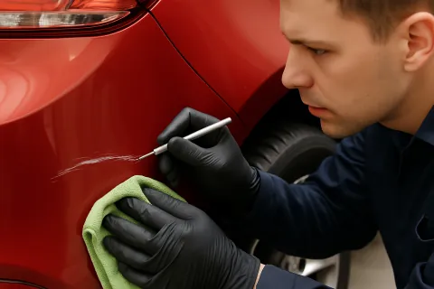 Lackreparatur & Spot Repair – kleine Schäden, großer Effekt