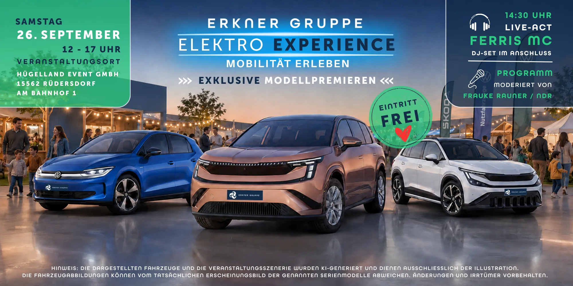 Erkner Gruppe Elektro Experience
