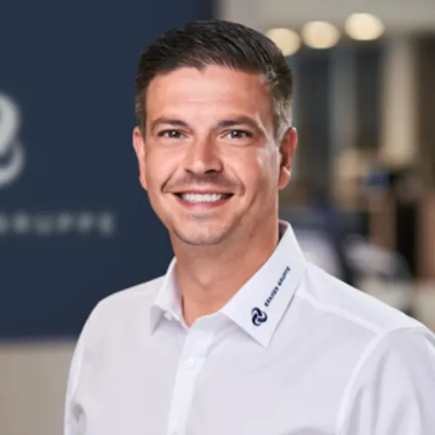 Denny Kurz (Geschäftsführung) - Siegfried Erkner & Sohn GmbH