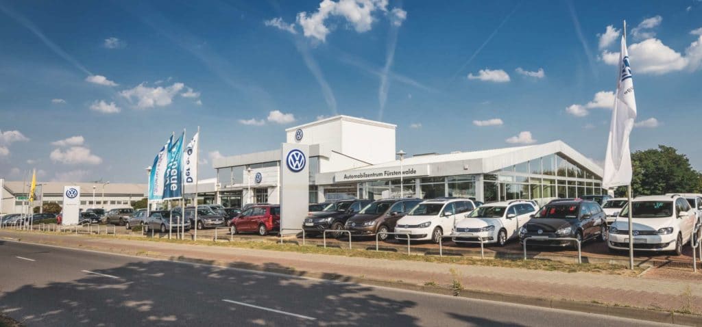 Erkner Autohaus AMZ - Erkner Gruppe - Volkswagen Nutzfahrzeuge