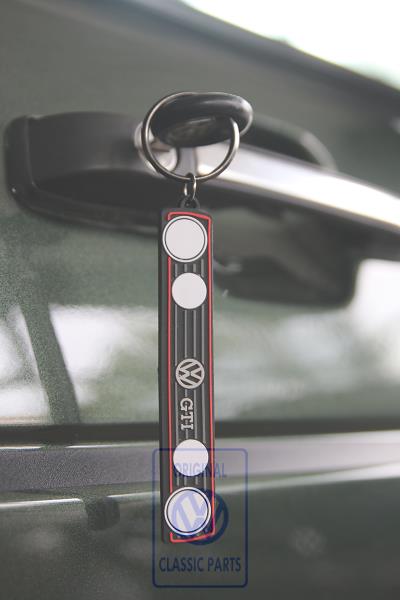 Schluesselanh. 1 - Erkner Gruppe - Schlüsselanhänger Kühlergrill Golf 2 GTI ZCP 902 795
